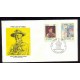 BOY SCOUT FILIPINAS 1982 SOBRE CON MATASELLO SCOUTS Y SERIE COMPLETA